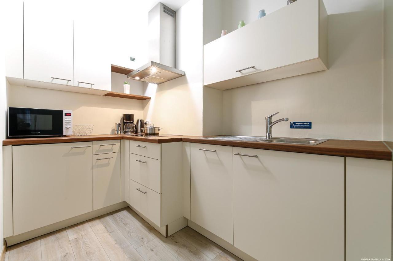 Apartment Merano Bagian luar foto